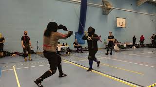 Wessex League 2024 Oxford Open Longsword A  Elimination 04 [upl. by Odnalor636]