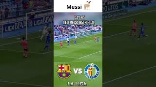 Messis goal FC Barcelona vs Getafe CF football messi fcbarcelona lionelmessi messigoals 4k [upl. by Lasko]