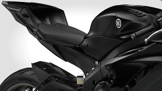 New Yamaha YzfR6 2024  Race Base 4Cylinders [upl. by Eiboj]