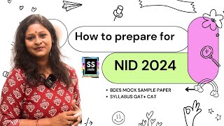 How to Prepare for NID 2025 I Sample Paper Discussed [upl. by Stafani440]