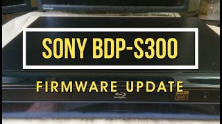 Sony BDP S300 [upl. by Lienhard]