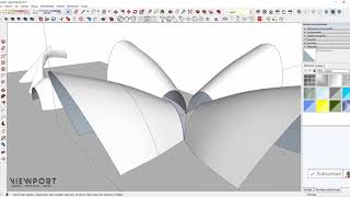 Curviloft Plugin For SketchUp [upl. by Eitisahc112]