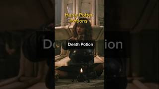 Harry Potter Potions Death Potion ☠️✨️🪄 harrpotter gryffindor Slytherin fantasticbeasts [upl. by Gerhardt835]