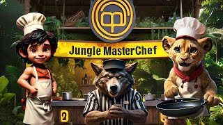 The Jungle MasterChef  Mowgli Vs Simba music junglebook mowgli simba [upl. by Enaira]