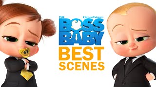 The Boss Baby 2017 Best Scenes [upl. by Adnwahsal]