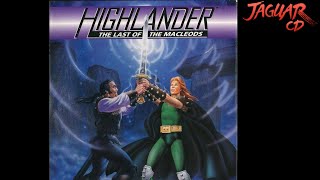 Highlander The Last Of The MacLeods Atari Jaguar CD [upl. by Naawaj]