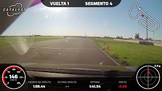 TDA San Nicolas  Megane RS250 vs el mejor YARIS GR Aun sin chances Vuelta completa [upl. by Shevlo]