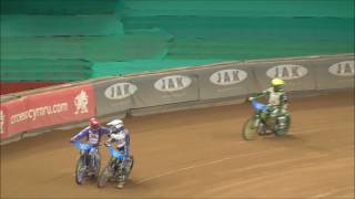 Speedway GP 2017 at Cardiff Final  2 semi  finals [upl. by Arrais]