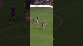 Lionel Messi Powerful Dribbles vs 5 Players 28092024 [upl. by Rese]