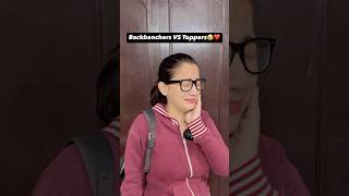 Kon hai Topper📚😂topper backbenchers comedyshorts shorts youtubeindia comedy share viral [upl. by Luapleahcim]