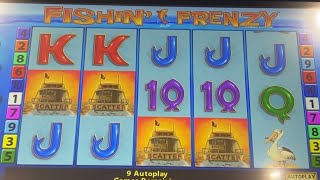 Omg I Broke Fishing Frenzy 10 Spins 3 Bonus wins 4 Scatters Bookies Slots AMAZING WIN [upl. by Valina]