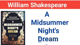 a midsummer nights dream in hindi  a midsummer nights dream by william shakespeare [upl. by Lombardy956]