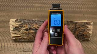 XRCLIF Wood Moisture Meter [upl. by Anreval558]