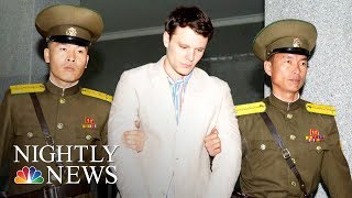 Otto Warmbier’s Death President Donald Trump and the US Respond  NBC News [upl. by Retloc277]