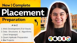 Complete Placement Preparation  Full Stack Web Development  Java DSA  Aptitude  New SIGMA 40🚀 [upl. by Kensell]