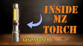 MZ M035C Torch Unbox  Inside MZ Metal Torch  80w Laser Torch [upl. by Ellinet]