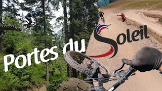 Portes du Soleil  BIKEPARK EDIT 2019  Lane 6 Riders [upl. by Roon]