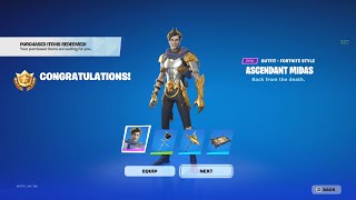 claim the new 0 vbucks bundle [upl. by Normak289]