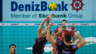 Highlights Sir Safety Perugia 3  Halkbank Ankara 1 [upl. by Hess]