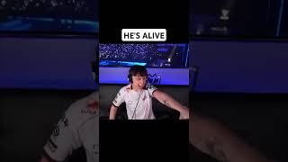 HES ALIVE HOW IS HE ALIVE THE UNKILLABLE DEMON KING Caedrel​ Faker​ t1​ blg worlds2024 [upl. by Yelnikcm]