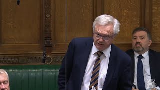 David Davis MP asks the Northern Ireland Secretary about the PSNIs use of investigatory powers [upl. by Naenej]