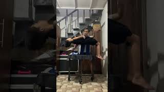 AYAW MANIWALA NAKALUTANG magic foryou magician viral [upl. by Arinayed]