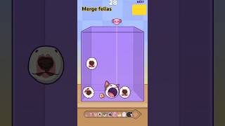 1200score in merge fellas gameplay 😱mergefellas gaming youtubeshorts trending shorts gameplay [upl. by Readus879]