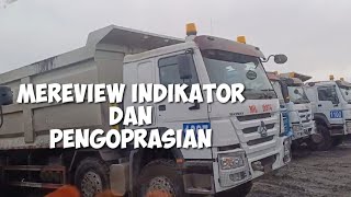 Mereview Indikator Howo 400 Dan Cara Pengoprasian [upl. by Auehsoj]