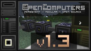 OpenComputers v13 New features in version 13  Part 2 English [upl. by Pietro51]