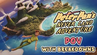 Peter Pan’s Never Land Adventure BREAKS DOWN  Fantasy Springs Ride POV  Tokyo DisneySea [upl. by Anura]