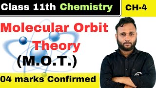 Molecular orbital theory  molecular orbital theory class 11 [upl. by Aikas750]