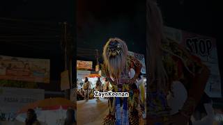 Ada barongan di kirab budaya 😱barongan barongandevil baronganjowo [upl. by Eatnahc930]