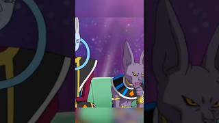 Goku and Hit stare Champa dbs dragonballsuper goku hit [upl. by Skvorak]