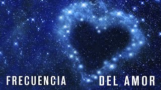 FRECUENCIA DEL AMOR 528 Hz Tono Milagroso SOLFEGGIO Aumenta la Vibracion y la Energia y Regenera [upl. by Algie]