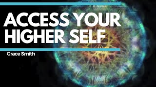 Hypnotic Meditation to Access Your Higher Self Music Hypnosis Meditation [upl. by Riada902]