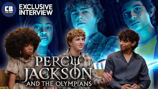 Percy Jackson Cast On Creating A New Cinematic Universe Working With Adam quotEdgequot Copeland [upl. by Tjader]