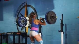 Thruster 1 Rep Max followed by a metcon [upl. by Anoet858]