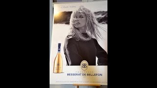 Publicité pour le champagne Besserat de Bellefon avec Brigitte Bardot [upl. by Helfant]