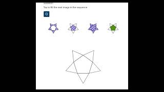 SHL Inductive Reasoning Sample Drag the Line Sequence Practice test 12 Question [upl. by Annoyed31]