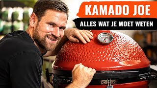 Alles over KAMADO JOE het meest innovatieve BBQ merk [upl. by Hillhouse81]