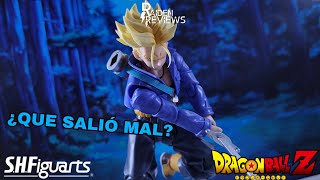 EL POLÉMICO TRUNKS DE SHFIGUARTS  REVIEW SHFIGUARTS TRUNKS THE BOY FROM THE FUTURE [upl. by Christie]