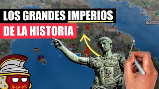 ✅Los GRANDES IMPERIOS de la HISTORIA  El resumen DEFINITIVO [upl. by Vedetta948]