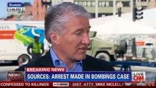 CNN Busted for WRONG Boston Marathon Arrest Report [upl. by Caswell]