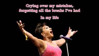 Shirley Bassey  This Is My Life with lyrics on screen [upl. by Lacsap]