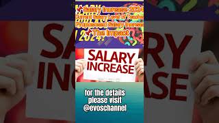 PROPOSED SALARY INCREASE 2024 CURRENT SALARY amp IMPACT TO TEACHERS [upl. by Anaidirib467]