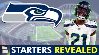 Seattle Seahawks Starters REVEALED For 2024 Entering Their Week 1 Game Against The Denver Broncos [upl. by Seibold]