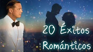 Los 20 Grandes Éxitos Románticos en Español  Mix de Luis Miguel Ricardo Montaner y más [upl. by Truda]