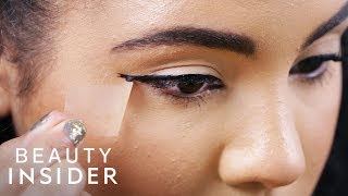 We Tried 4 Different Ways To Create Perfect Winged Eyeliner [upl. by Anivlem]