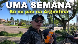 Ep157 Cheguei na Fronteira Com o Uruguai  Viagem de Moto Pela Argentina [upl. by Nyllaf]