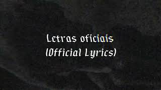 Scars  Letras Oficiais Official lyrics [upl. by Anadal388]